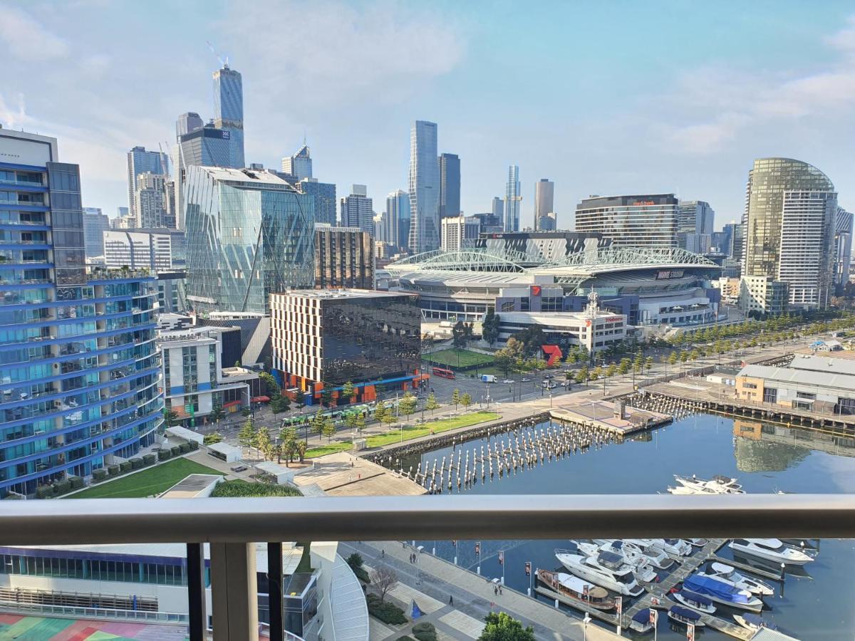 Harbour Escape Apartments Docklands ملبورن المظهر الخارجي الصورة