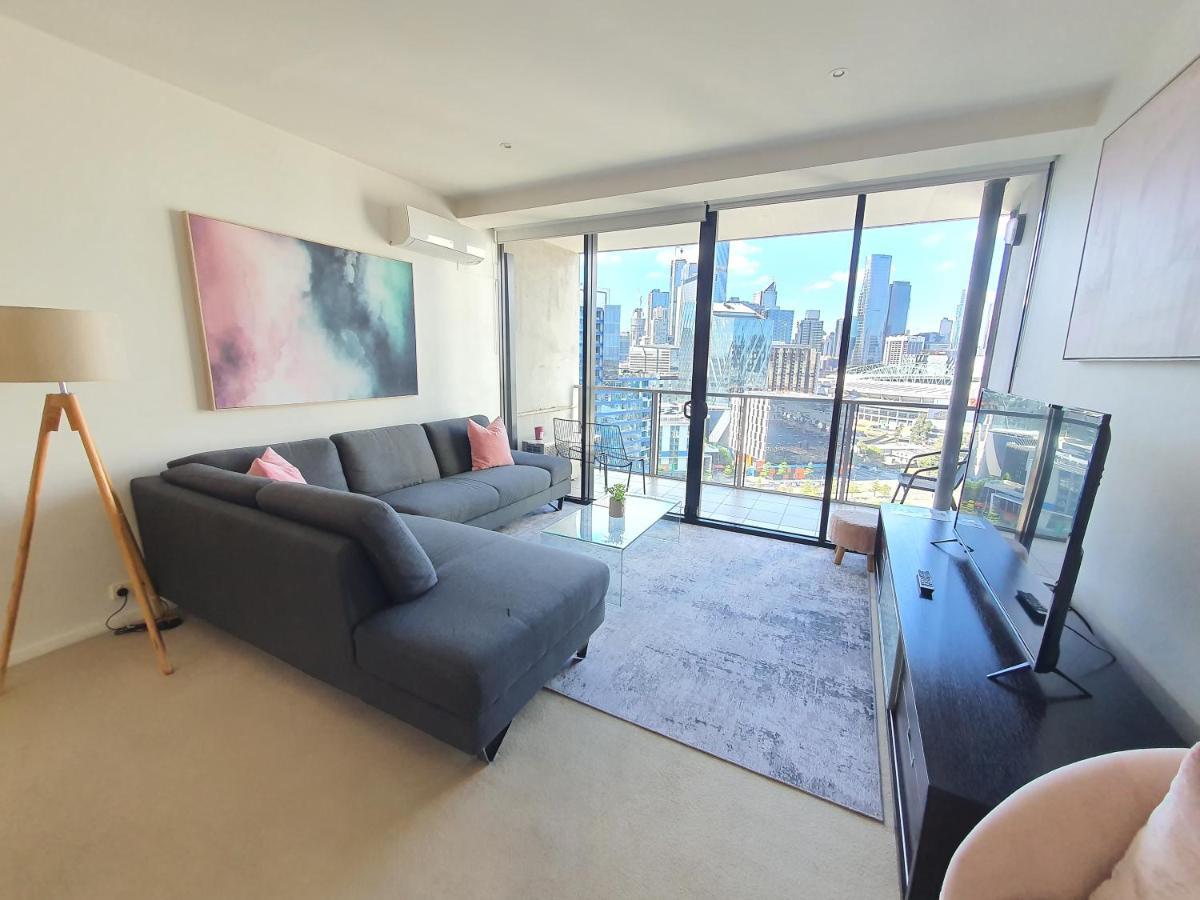 Harbour Escape Apartments Docklands ملبورن المظهر الخارجي الصورة