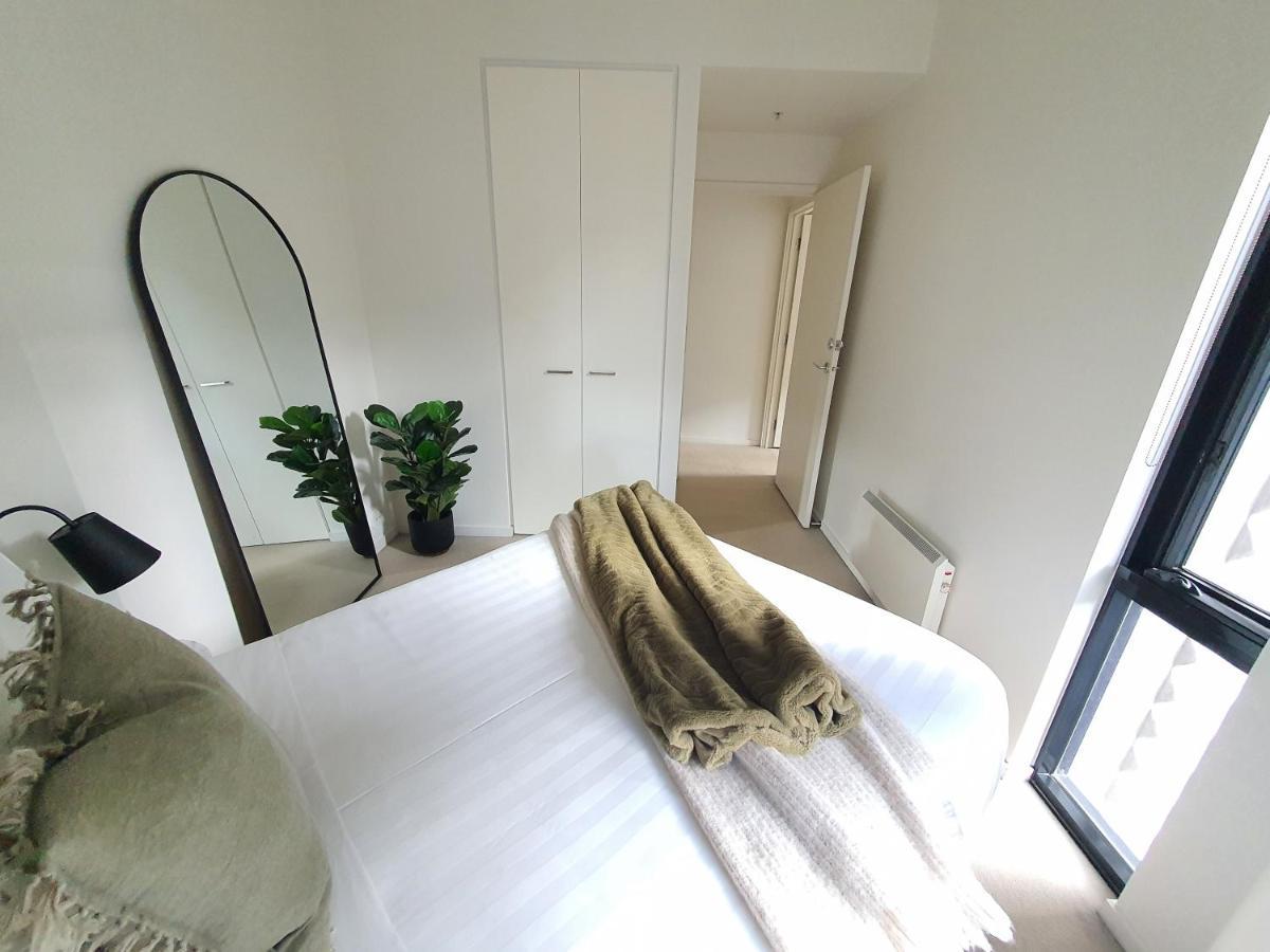 Harbour Escape Apartments Docklands ملبورن المظهر الخارجي الصورة