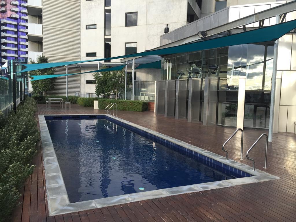 Harbour Escape Apartments Docklands ملبورن المظهر الخارجي الصورة