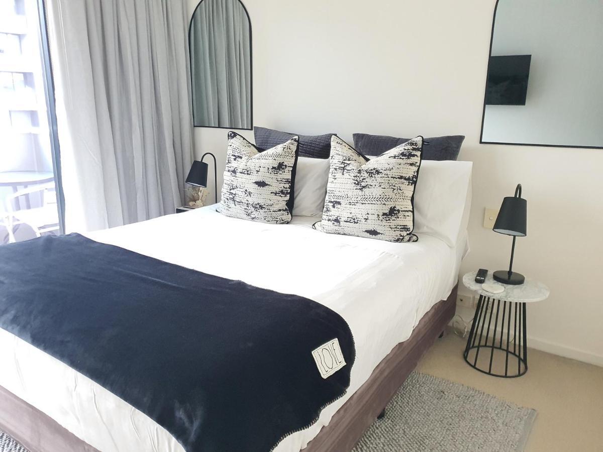Harbour Escape Apartments Docklands ملبورن المظهر الخارجي الصورة
