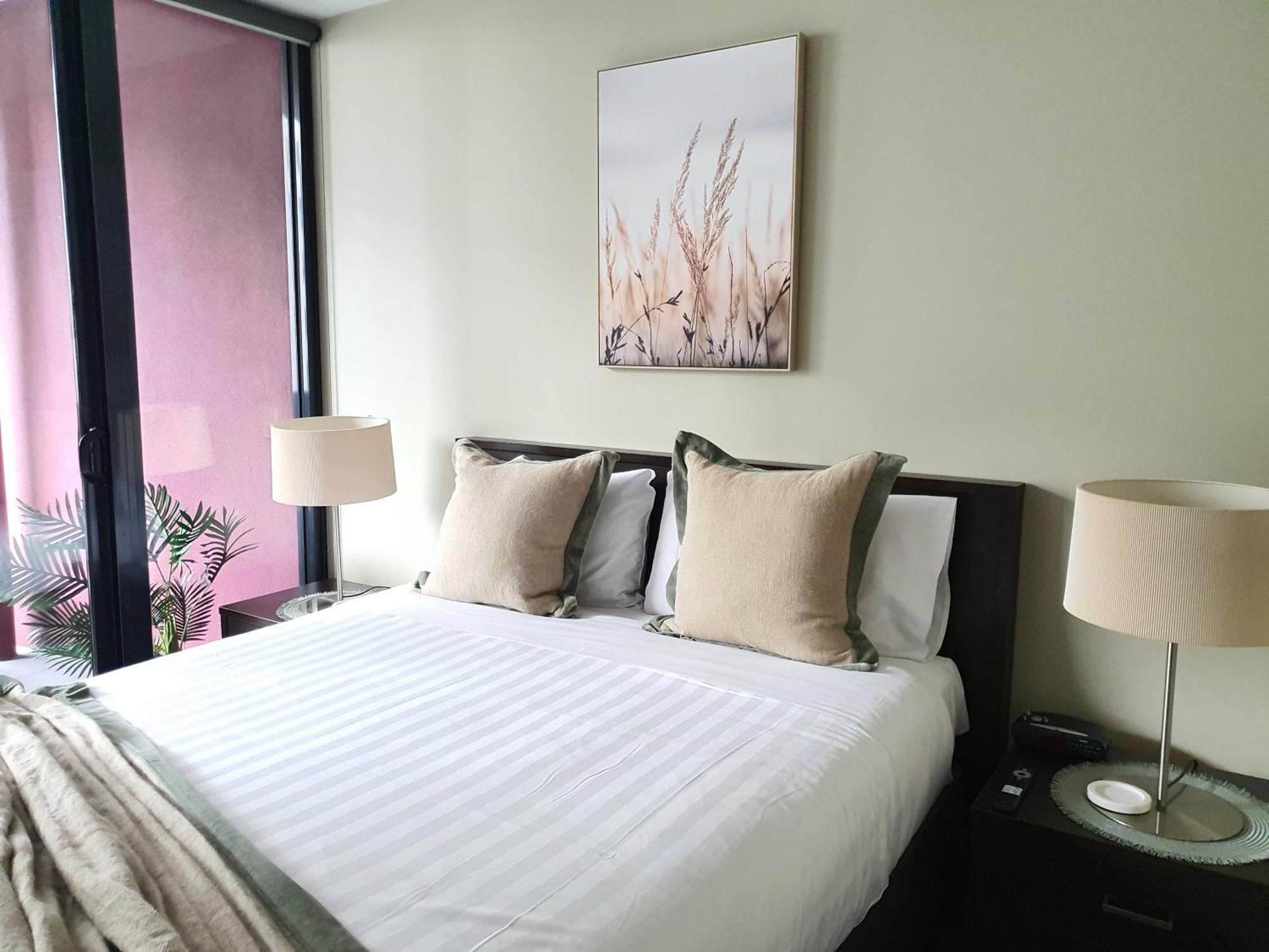 Harbour Escape Apartments Docklands ملبورن المظهر الخارجي الصورة