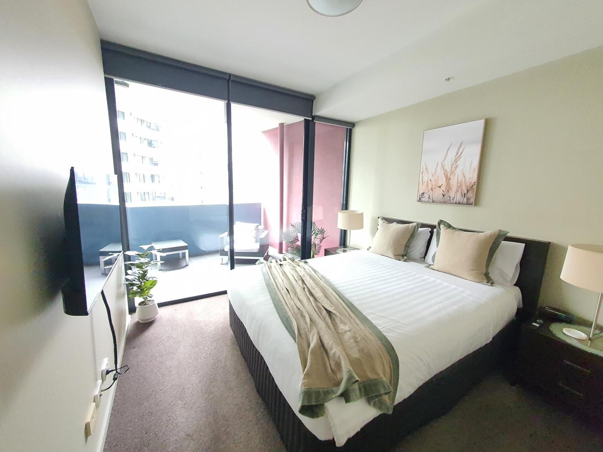 Harbour Escape Apartments Docklands ملبورن المظهر الخارجي الصورة