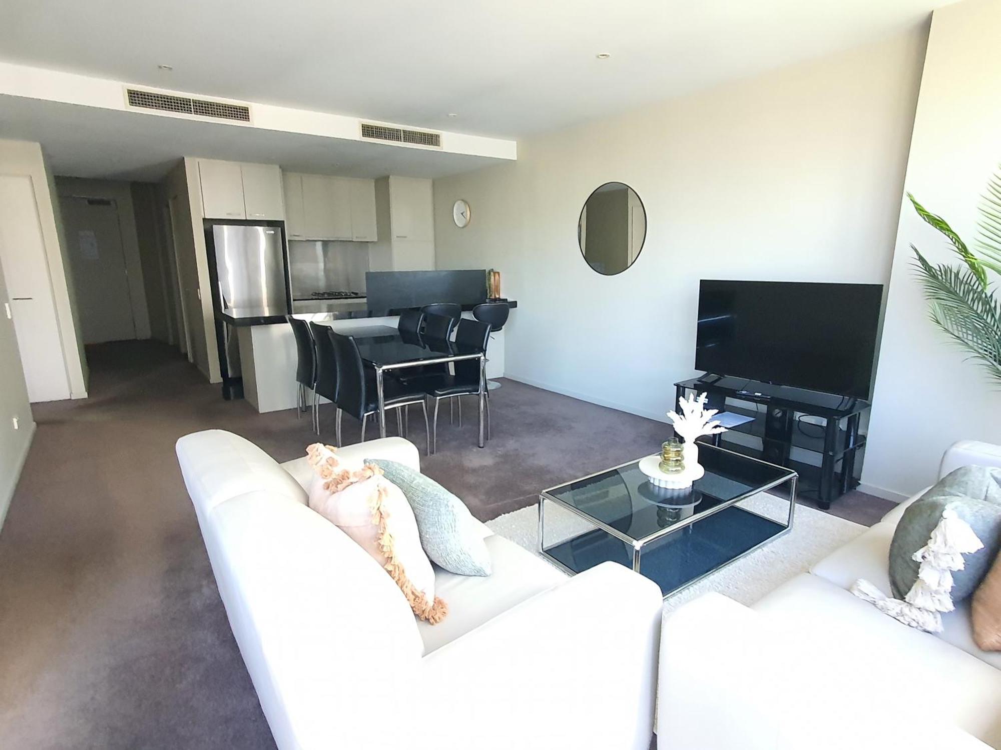 Harbour Escape Apartments Docklands ملبورن المظهر الخارجي الصورة