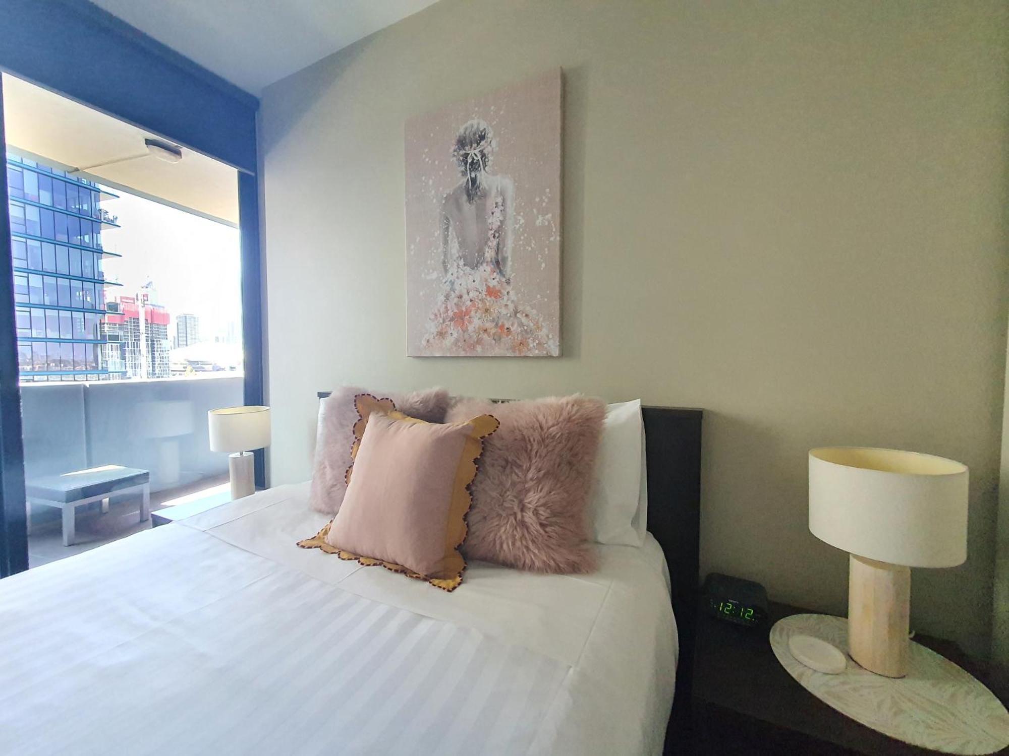 Harbour Escape Apartments Docklands ملبورن المظهر الخارجي الصورة