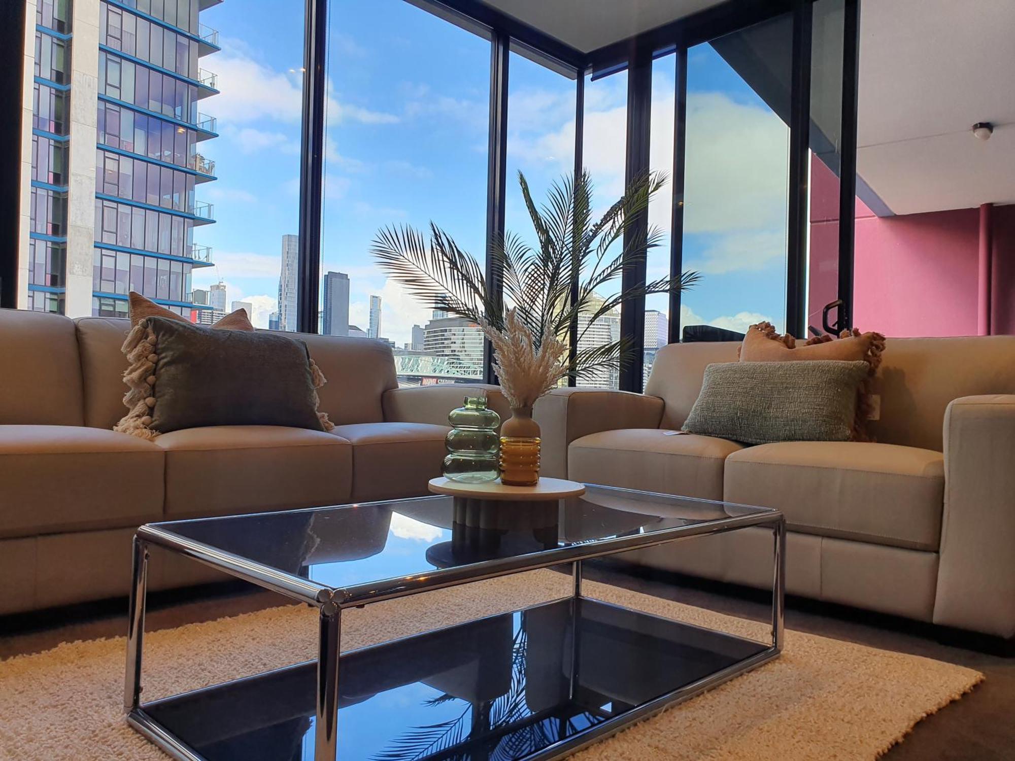 Harbour Escape Apartments Docklands ملبورن المظهر الخارجي الصورة