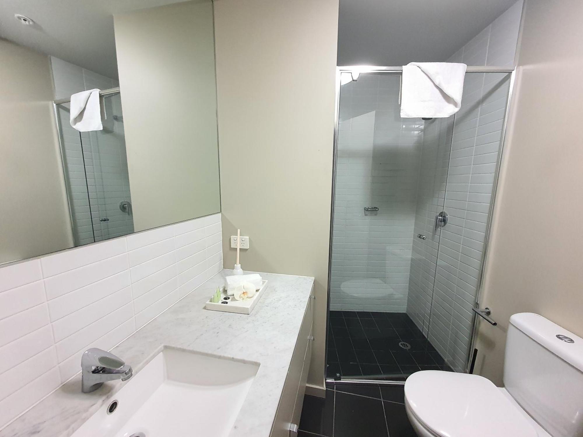 Harbour Escape Apartments Docklands ملبورن المظهر الخارجي الصورة