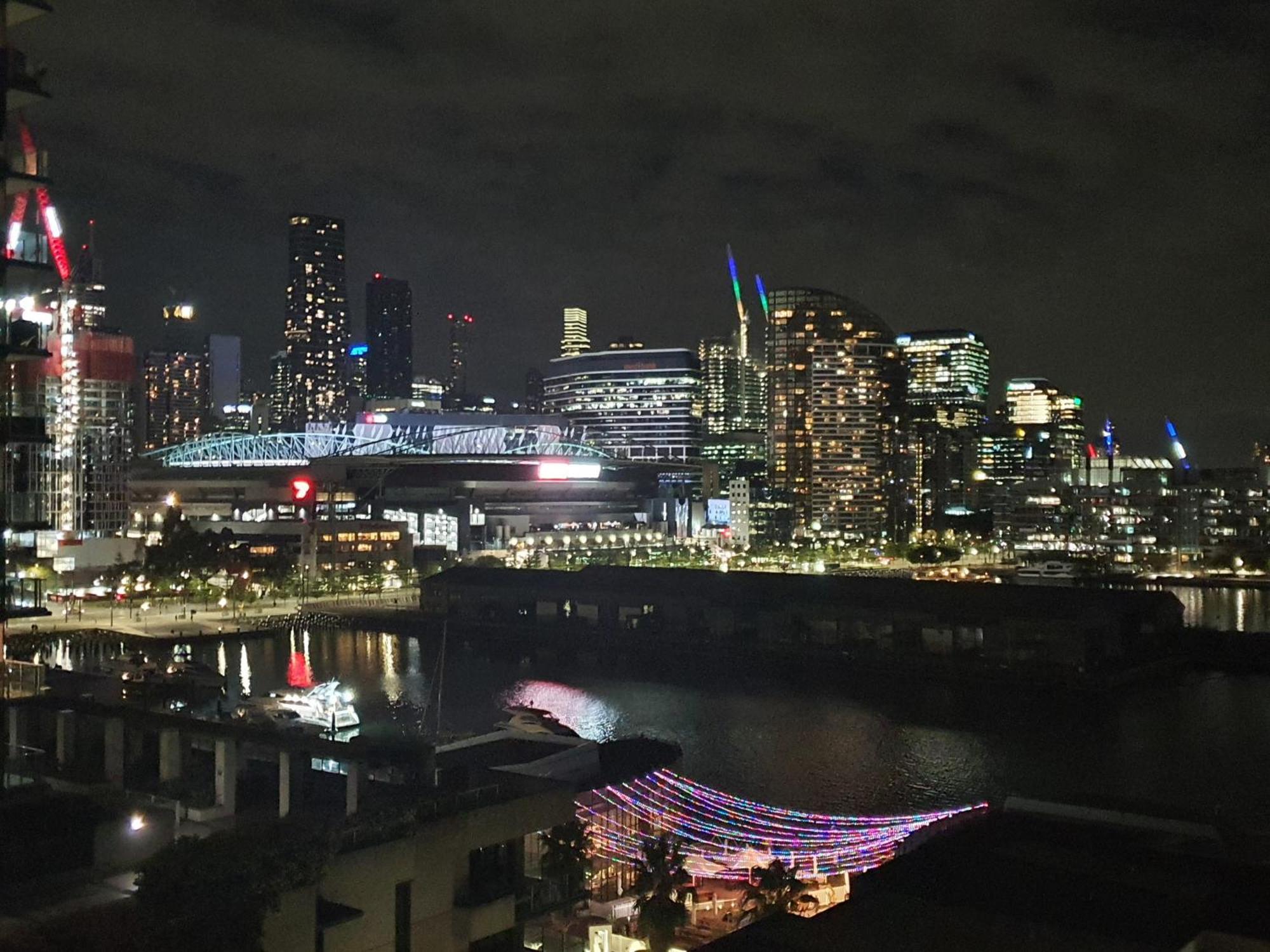 Harbour Escape Apartments Docklands ملبورن المظهر الخارجي الصورة
