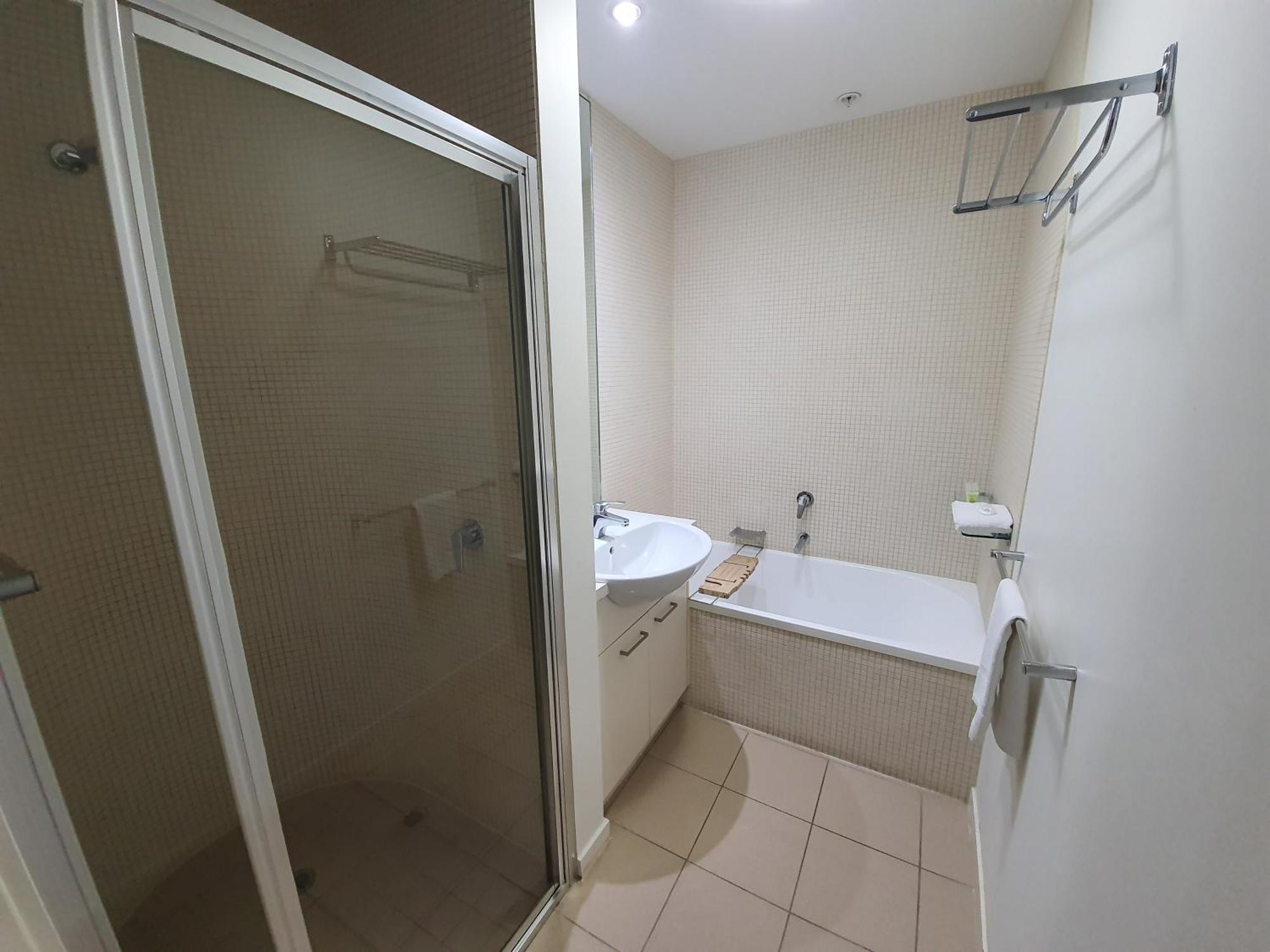 Harbour Escape Apartments Docklands ملبورن المظهر الخارجي الصورة