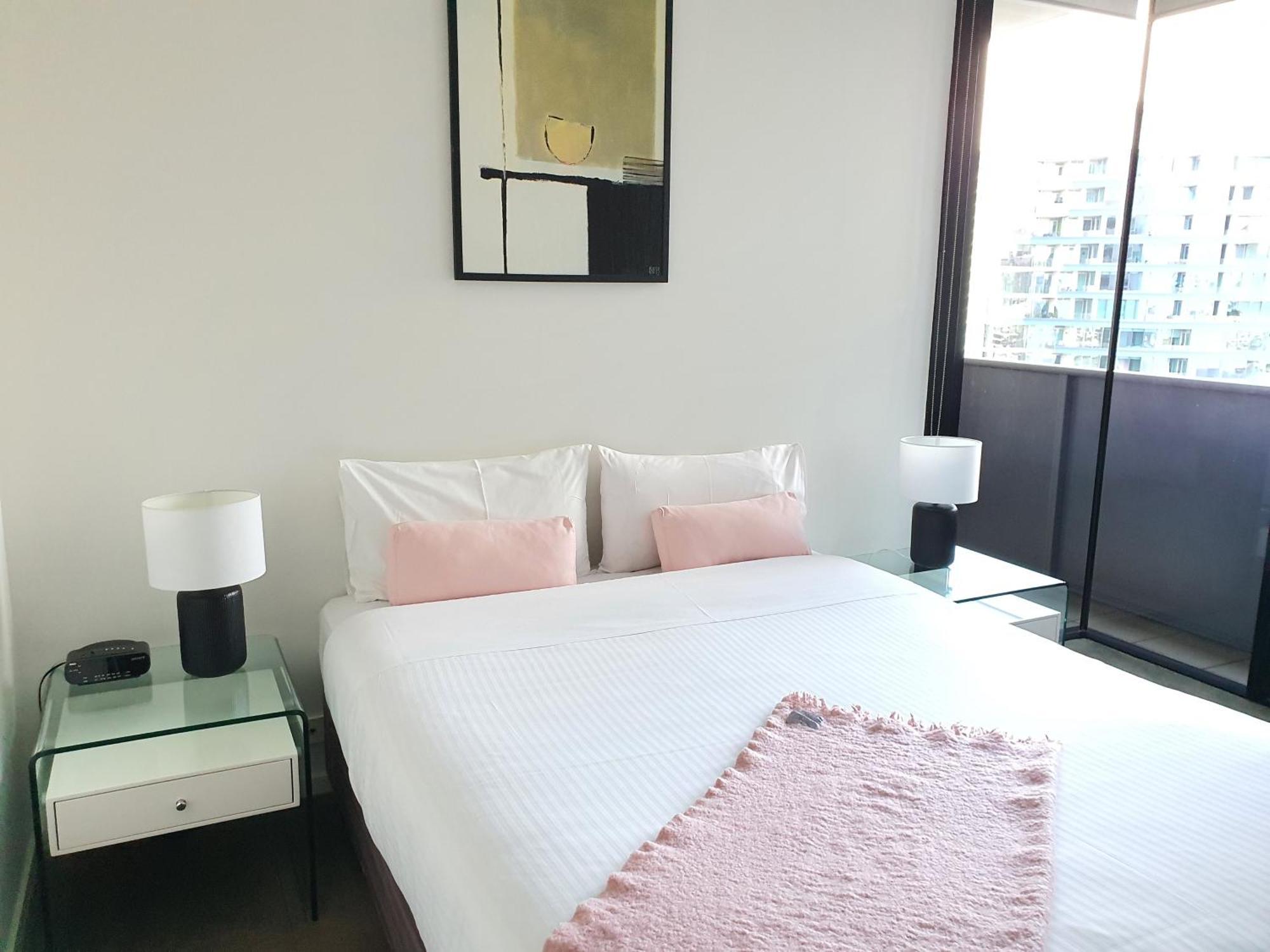 Harbour Escape Apartments Docklands ملبورن المظهر الخارجي الصورة