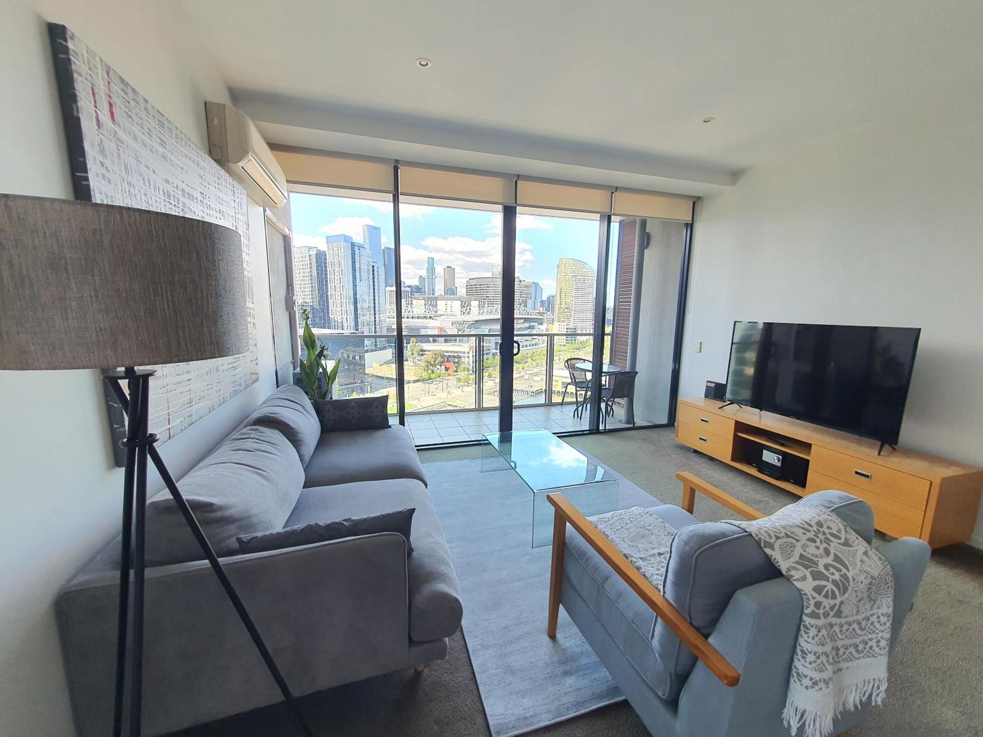 Harbour Escape Apartments Docklands ملبورن المظهر الخارجي الصورة