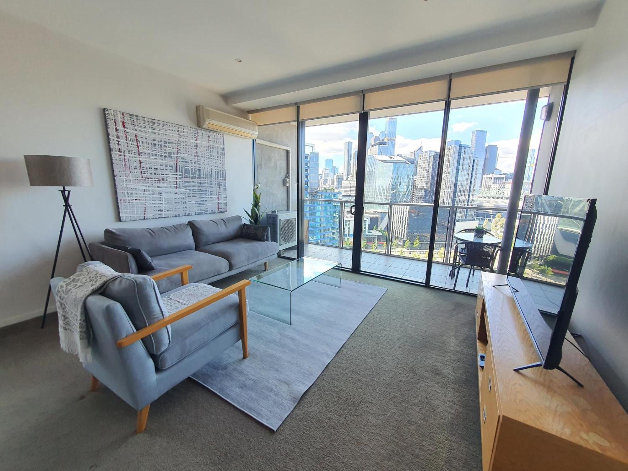 Harbour Escape Apartments Docklands ملبورن المظهر الخارجي الصورة