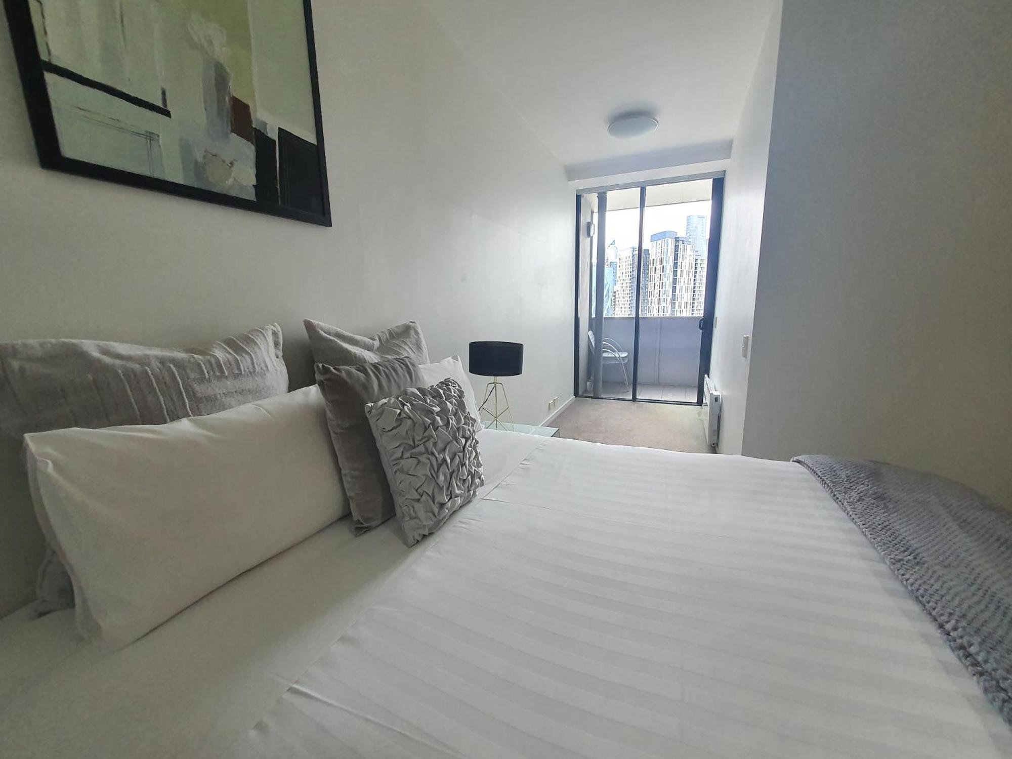 Harbour Escape Apartments Docklands ملبورن المظهر الخارجي الصورة