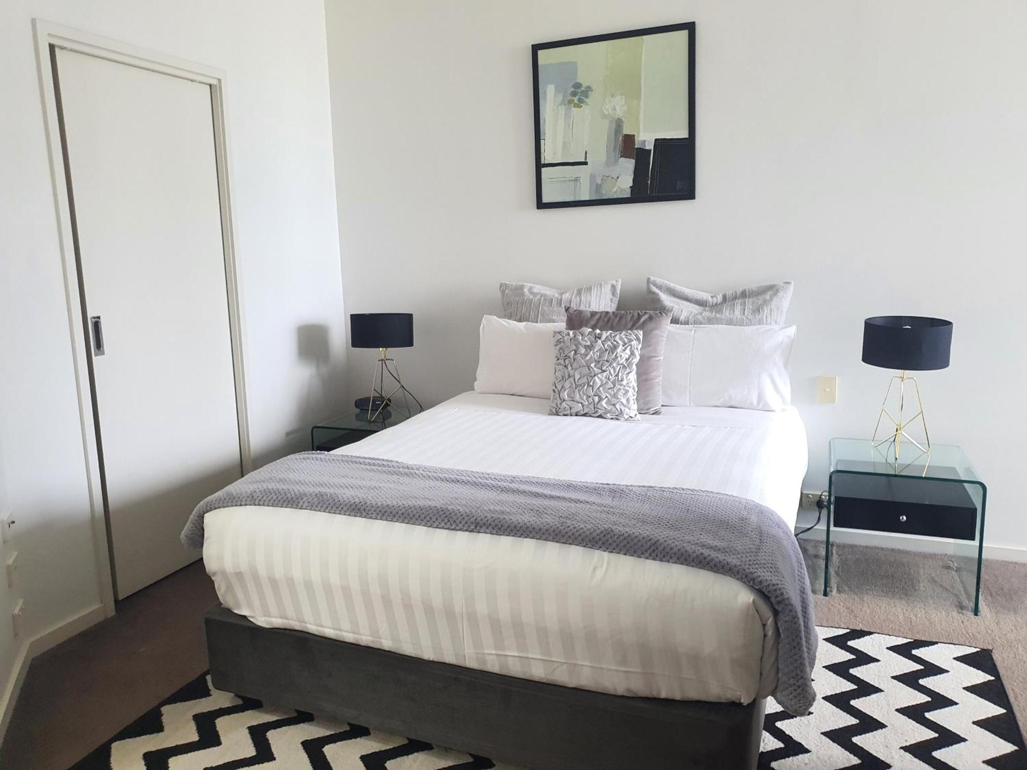 Harbour Escape Apartments Docklands ملبورن المظهر الخارجي الصورة