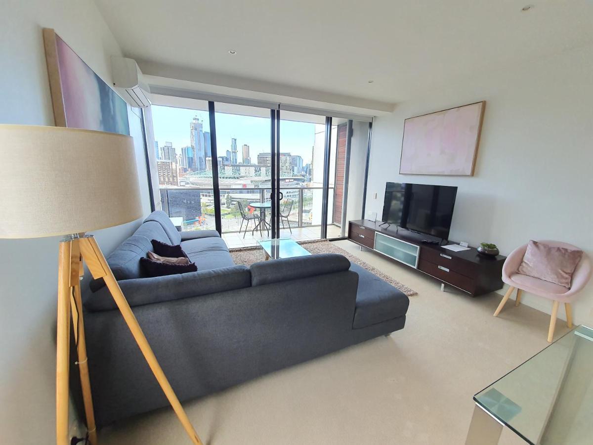 Harbour Escape Apartments Docklands ملبورن المظهر الخارجي الصورة