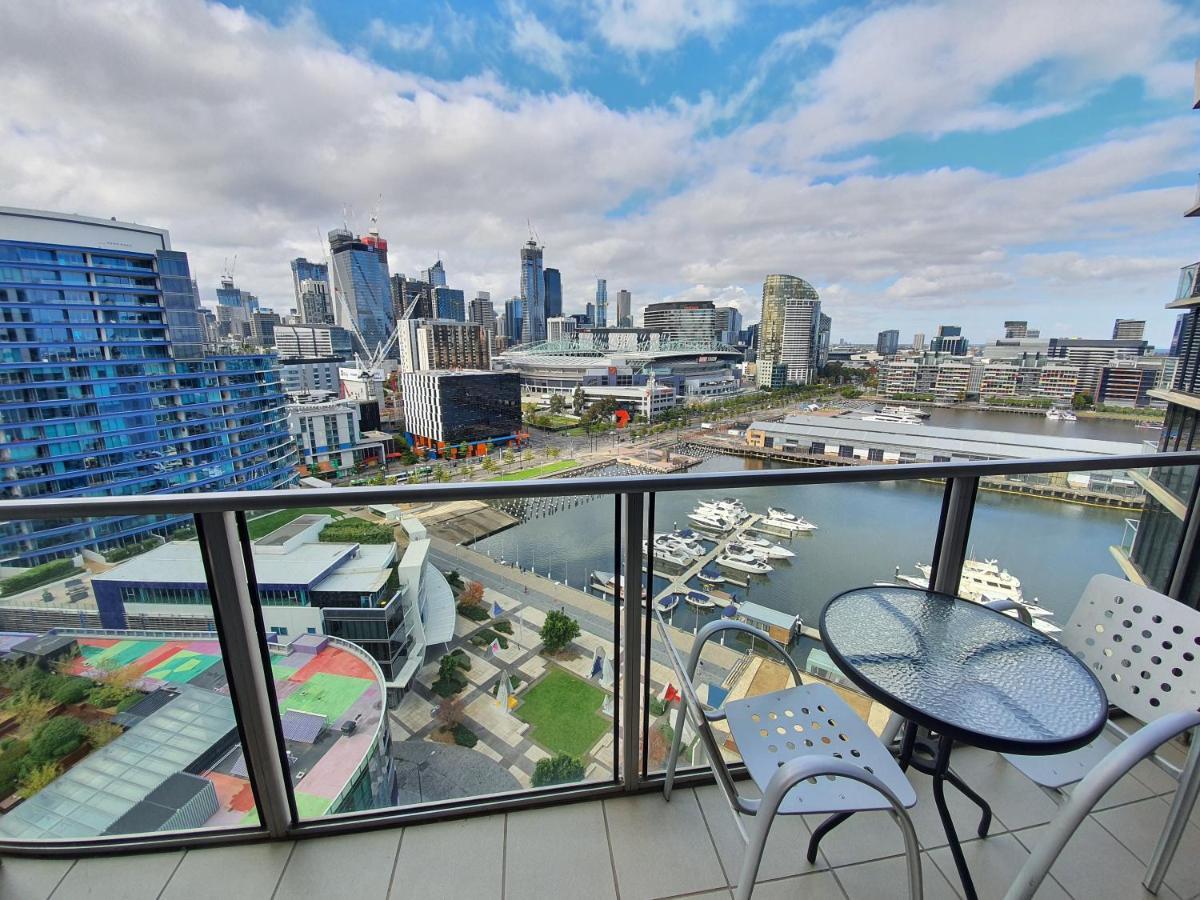 Harbour Escape Apartments Docklands ملبورن المظهر الخارجي الصورة