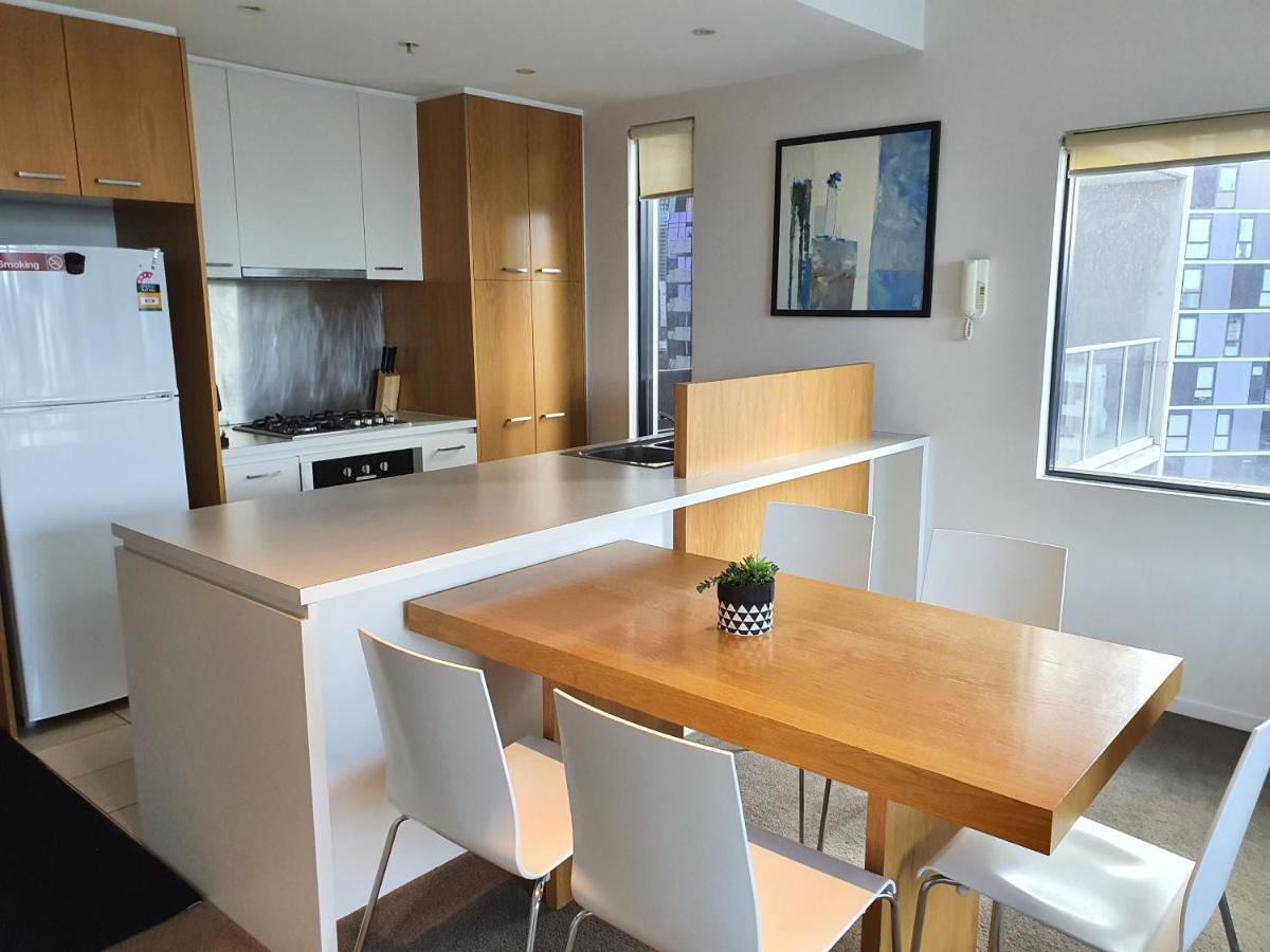 Harbour Escape Apartments Docklands ملبورن المظهر الخارجي الصورة