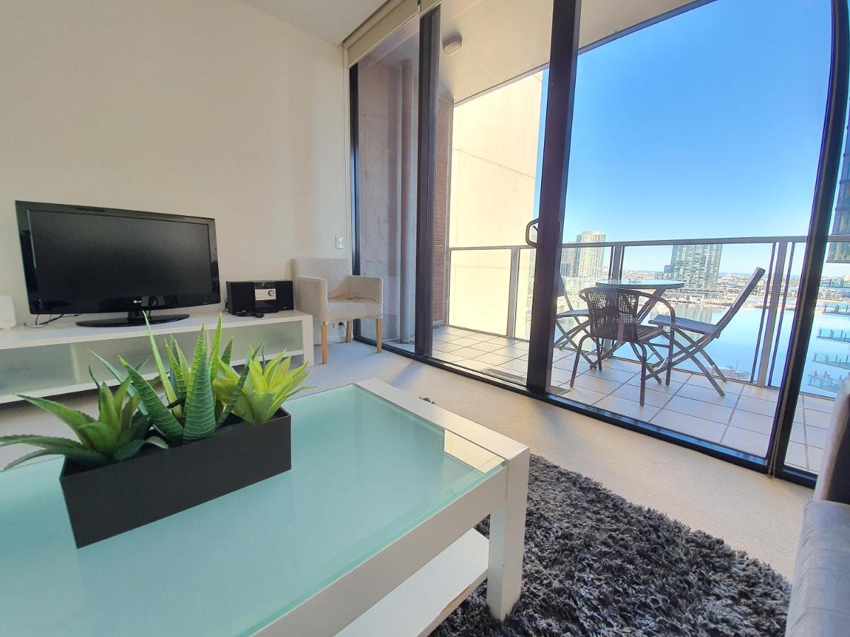 Harbour Escape Apartments Docklands ملبورن المظهر الخارجي الصورة