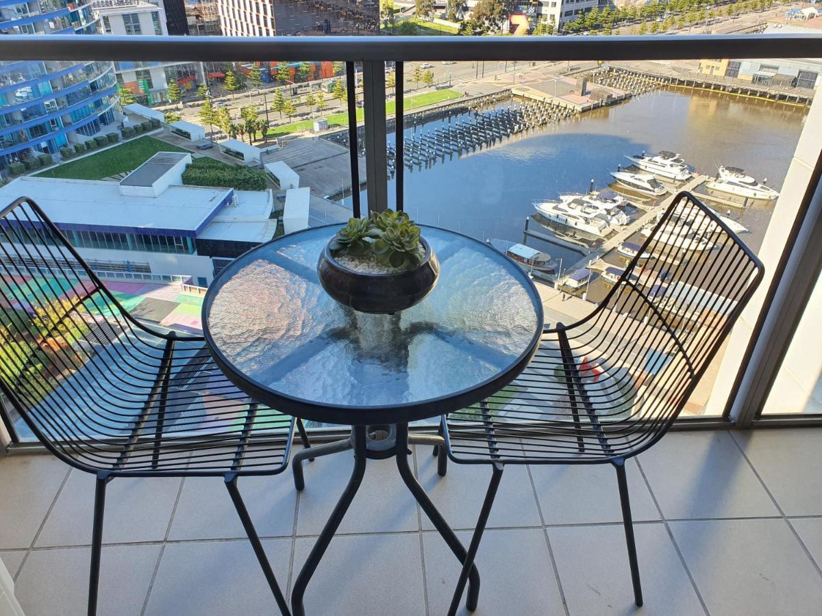 Harbour Escape Apartments Docklands ملبورن المظهر الخارجي الصورة